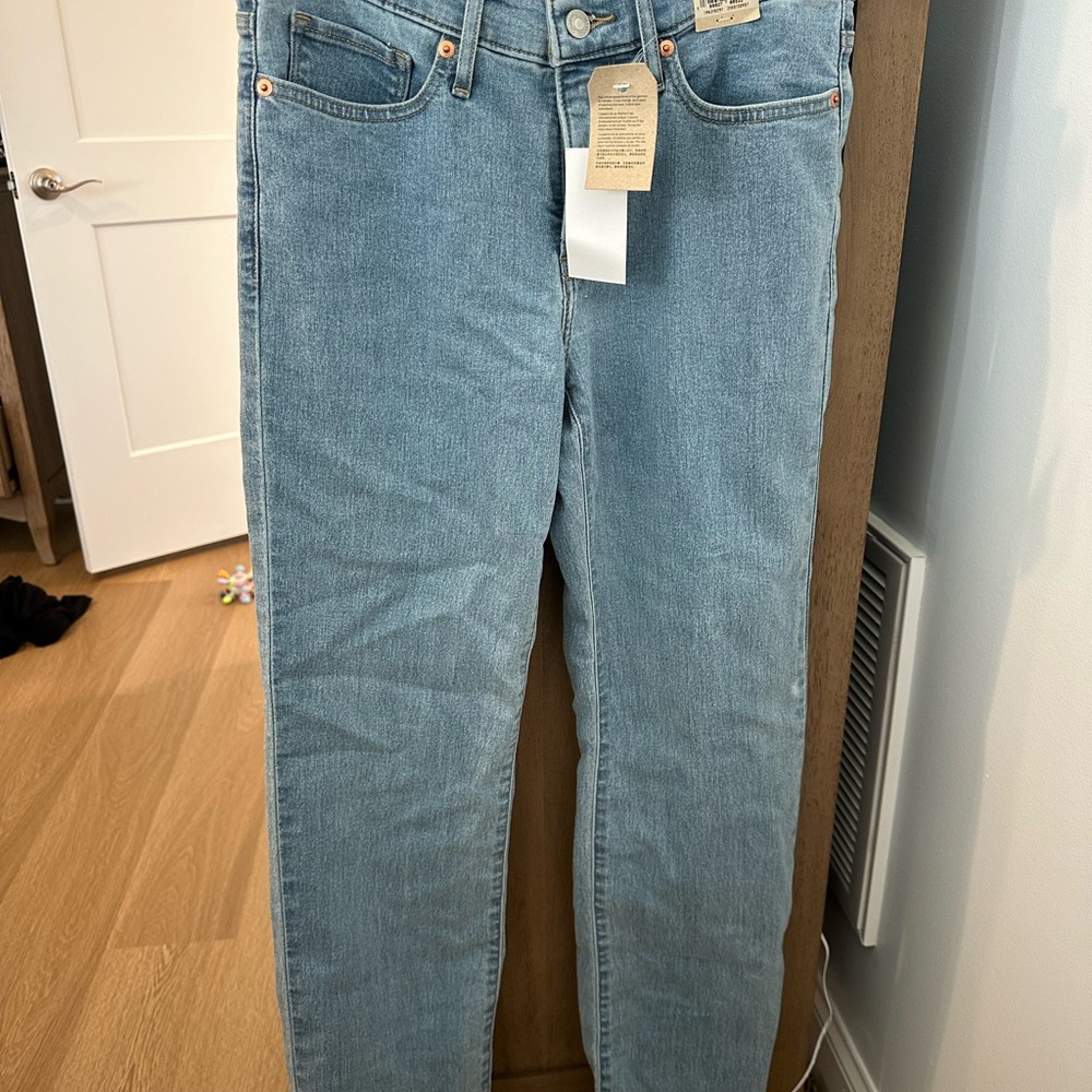 Levi's Light Blue Women's Straight Leg Jeans
